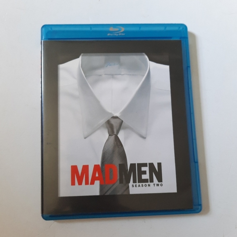 Mad Men Season 2 Blu-Ray